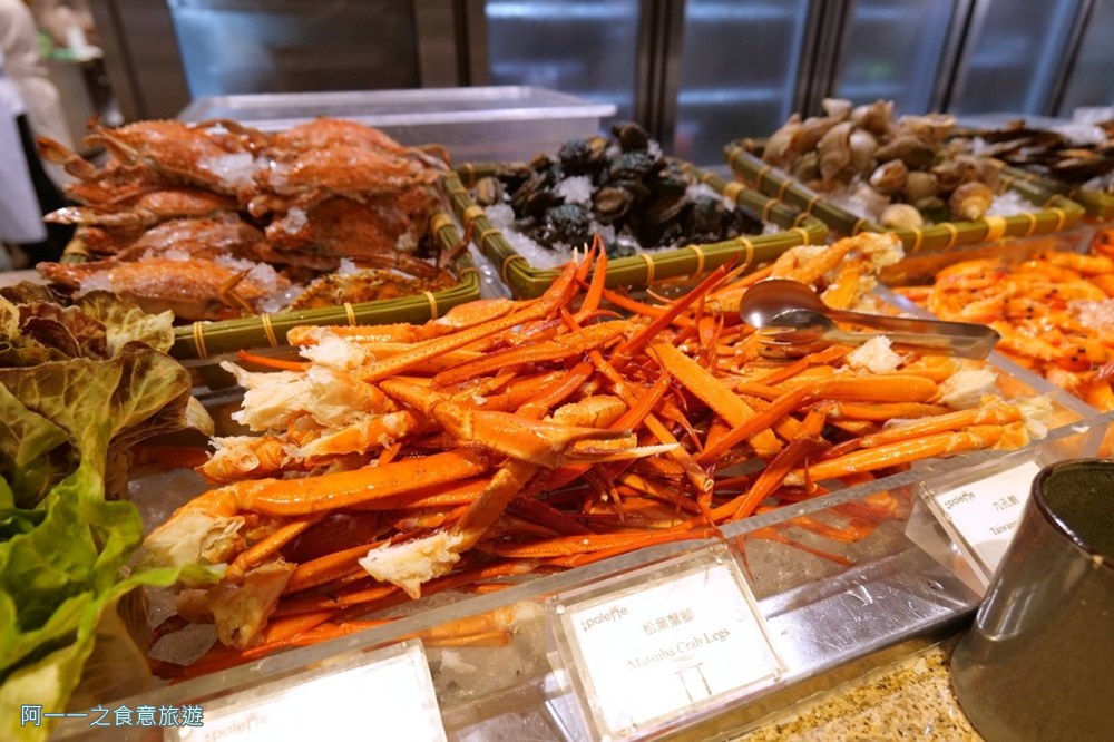 美福大飯店 彩匯自助餐廳｜台北松葉蟹吃到飽 飽滿烤生蠔、最強牛排海鮮爽吃