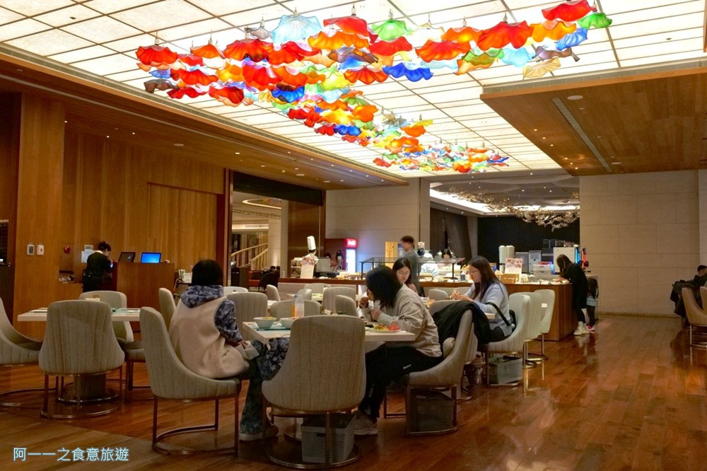 台北美福大飯店彩匯自助餐廳