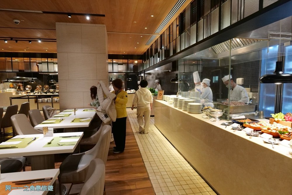 台北美福大飯店彩匯自助餐廳
