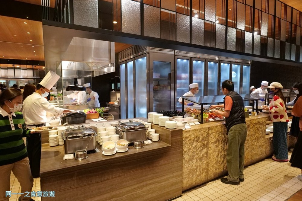 台北美福大飯店彩匯自助餐廳