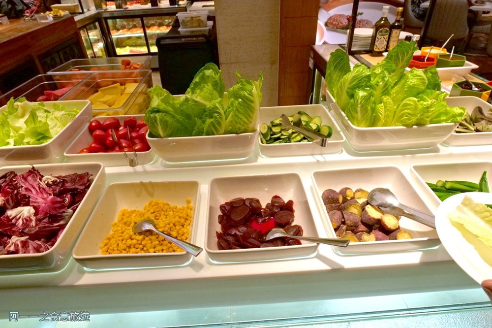 台北美福大飯店彩匯自助餐廳