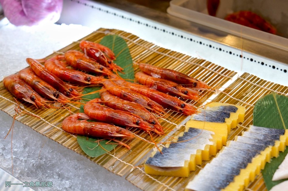 台北美福大飯店彩匯自助餐廳 胭脂蝦吃到飽