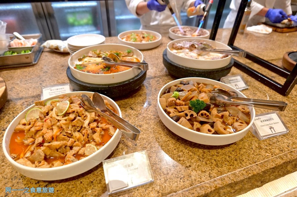 台北美福大飯店彩匯自助餐廳