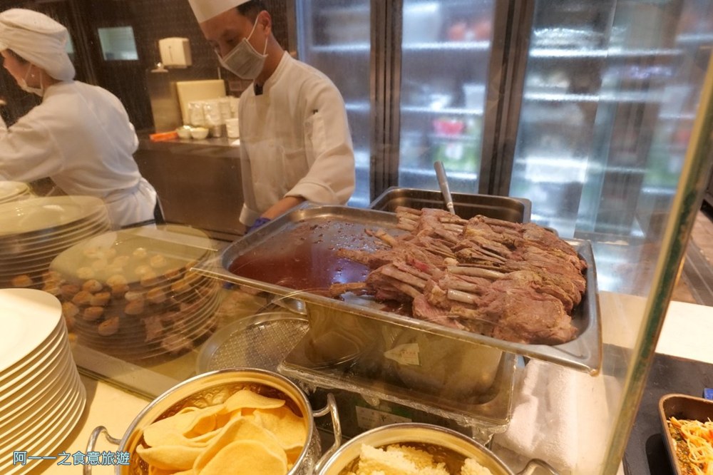 台北美福大飯店彩匯自助餐廳