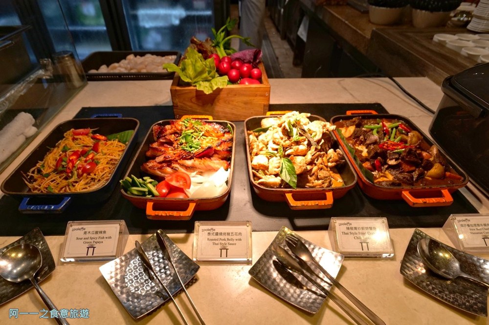 台北美福大飯店彩匯自助餐廳