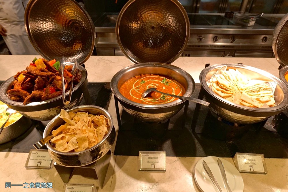 台北美福大飯店彩匯自助餐廳