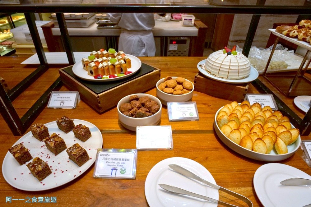 台北美福大飯店彩匯自助餐廳.甜點吃到飽