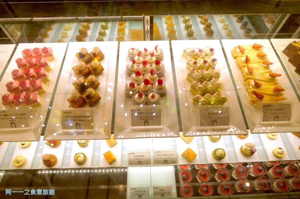 台北美福大飯店彩匯自助餐廳.甜點吃到飽