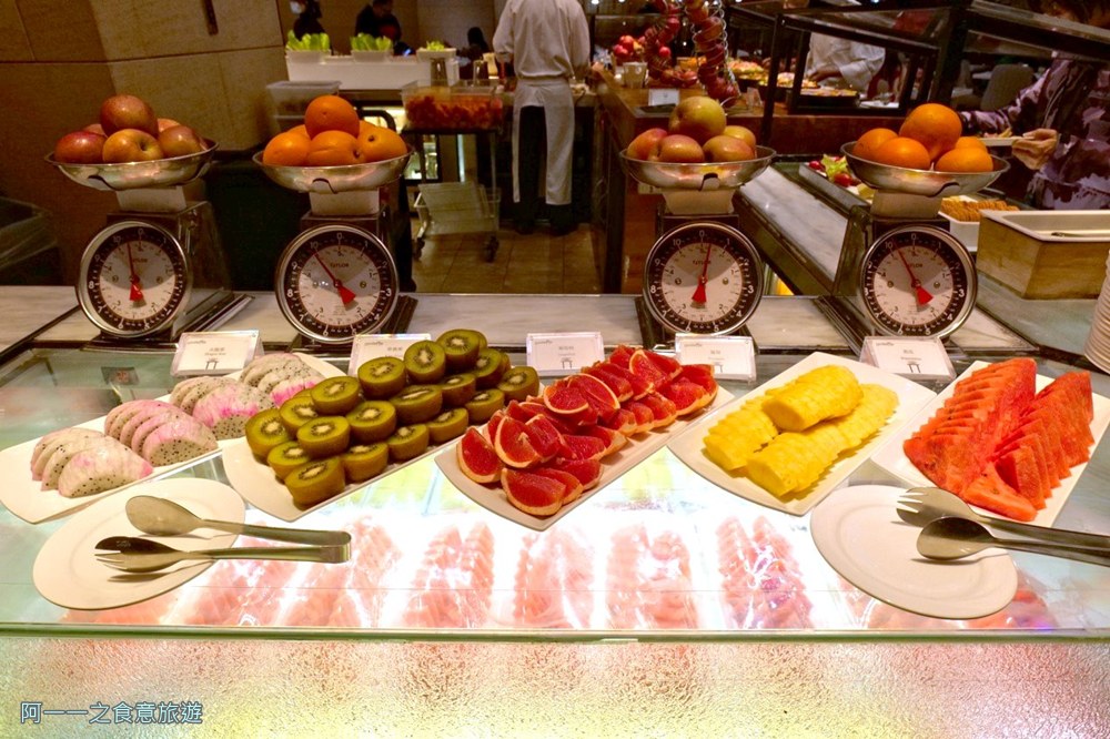 台北美福大飯店彩匯自助餐廳