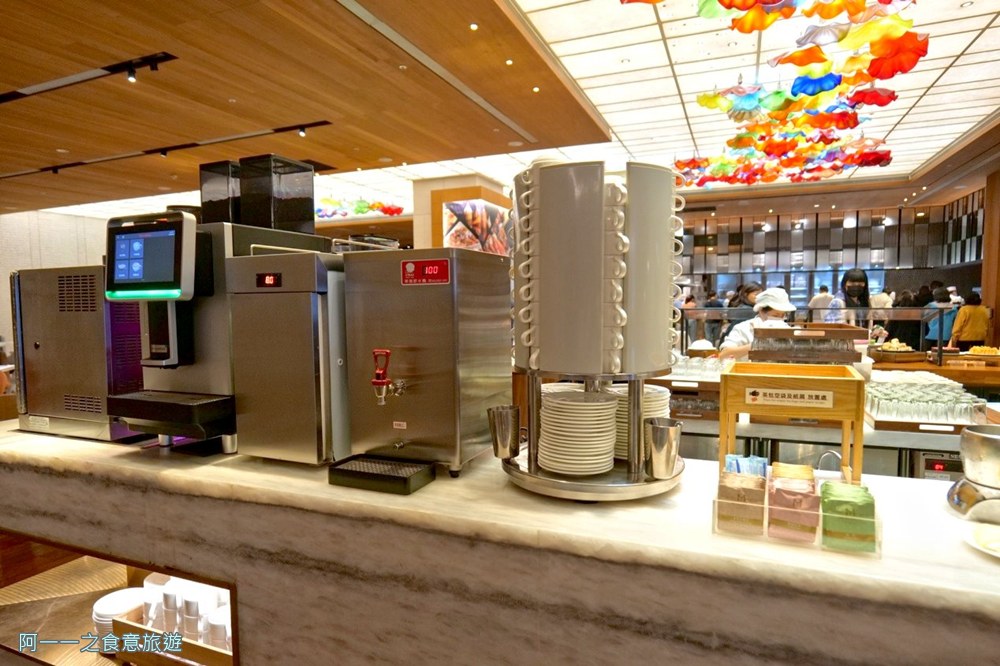 台北美福大飯店彩匯自助餐廳