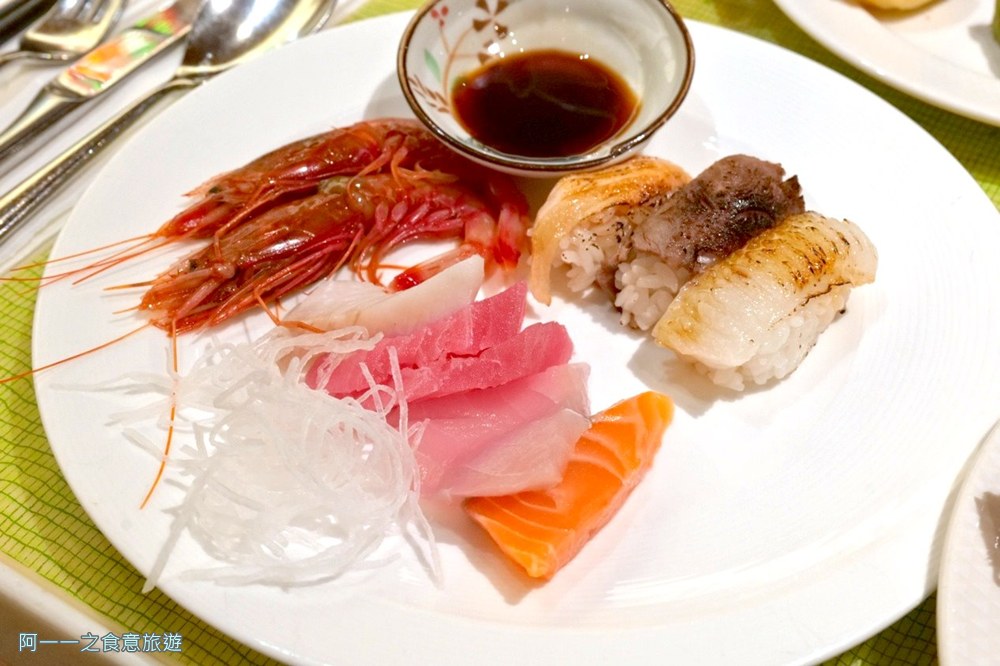 台北美福大飯店彩匯自助餐廳