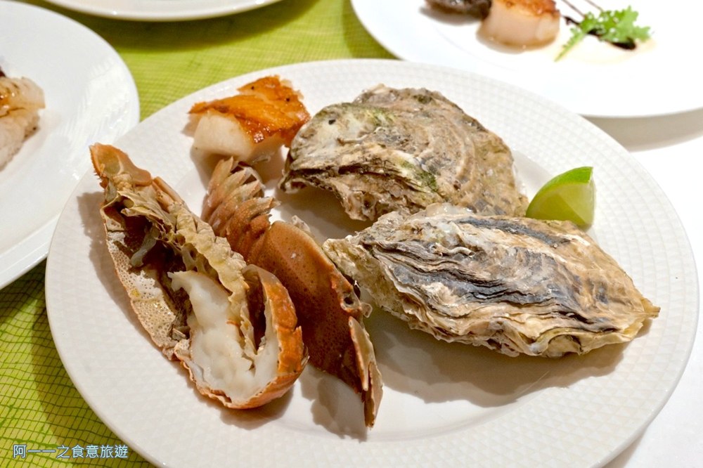 台北美福大飯店彩匯自助餐廳 海鮮吃到飽
