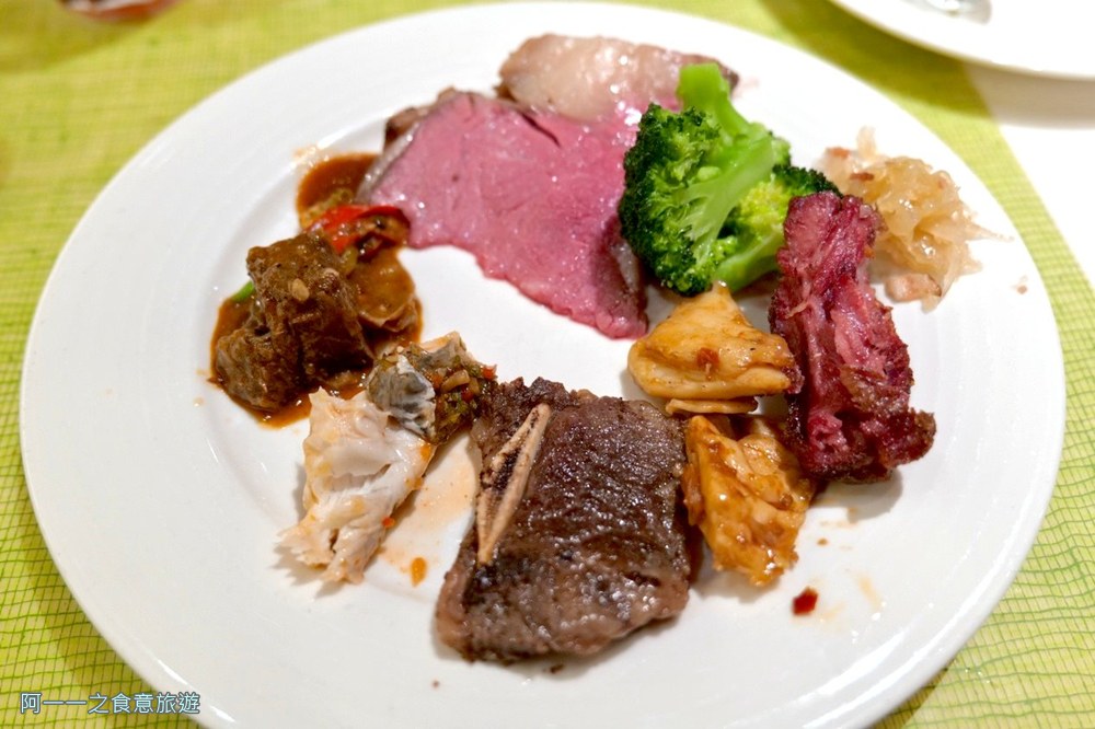 台北美福大飯店彩匯自助餐廳 牛排吃到飽