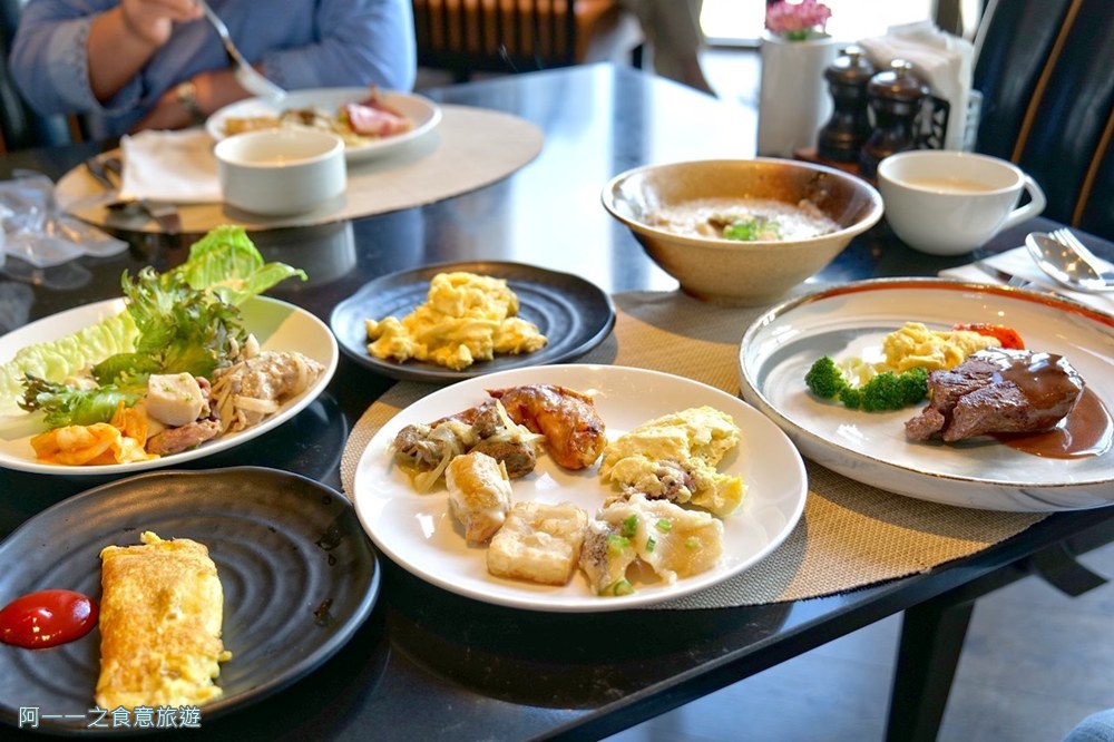 H2O.水京棧.高雄泳池飯店.景觀飯店.早餐吃到飽