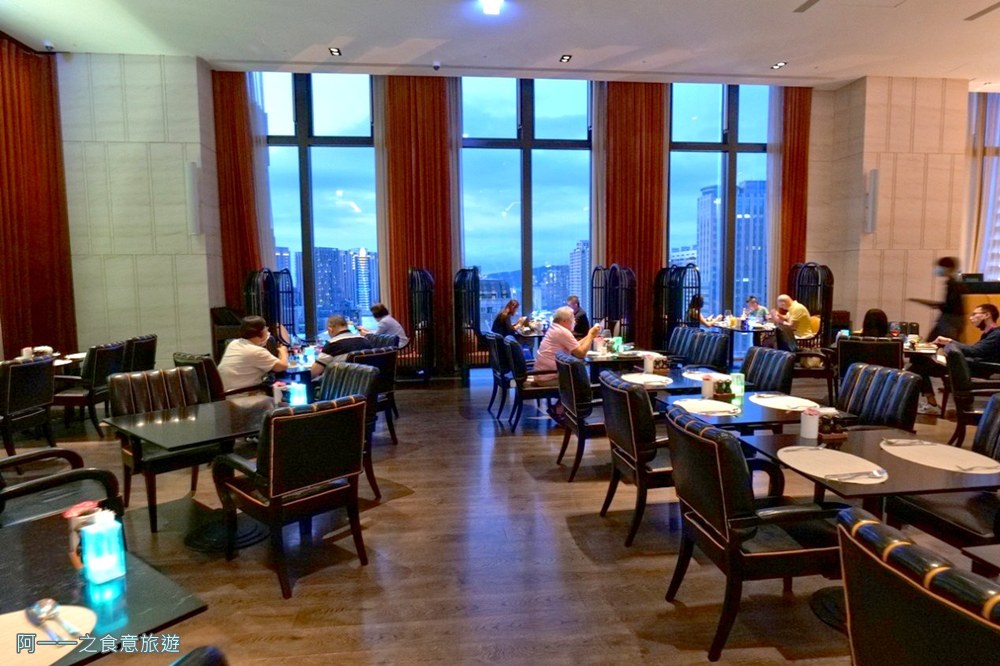 H2O.水京棧.高雄泳池飯店.景觀飯店.晚餐