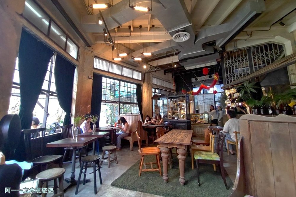 Wallflowers.Cafe.曼谷中國城美食.咖啡廳.甜點下午茶