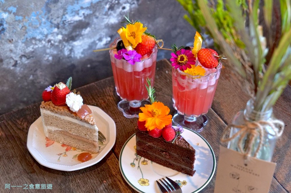 Wallflowers.Cafe.曼谷中國城美食.咖啡廳.甜點下午茶