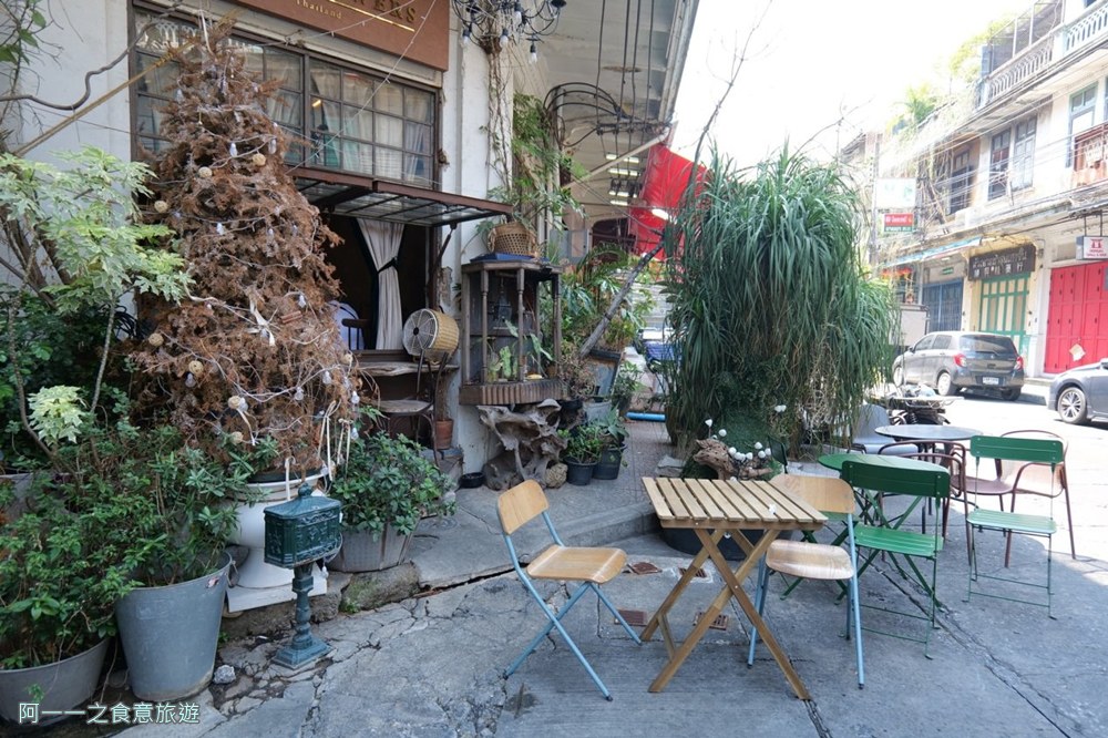 Wallflowers.Cafe.曼谷中國城美食.咖啡廳
