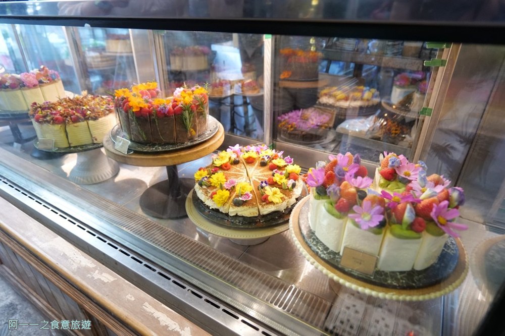 Wallflowers.Cafe.曼谷中國城美食.咖啡廳.甜點下午茶