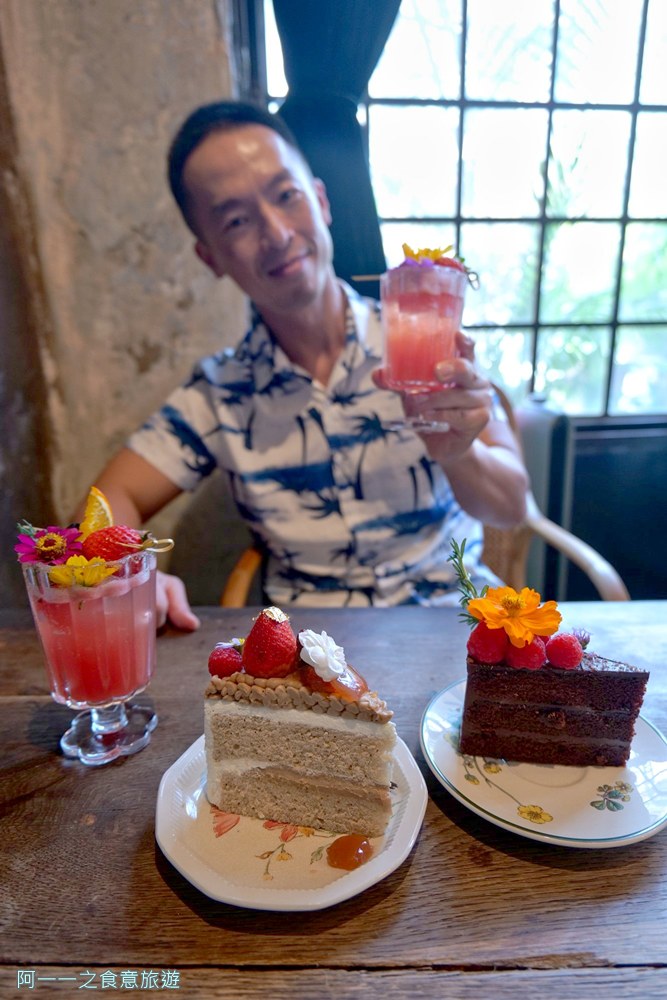 Wallflowers.Cafe.曼谷中國城美食.咖啡廳.甜點下午茶