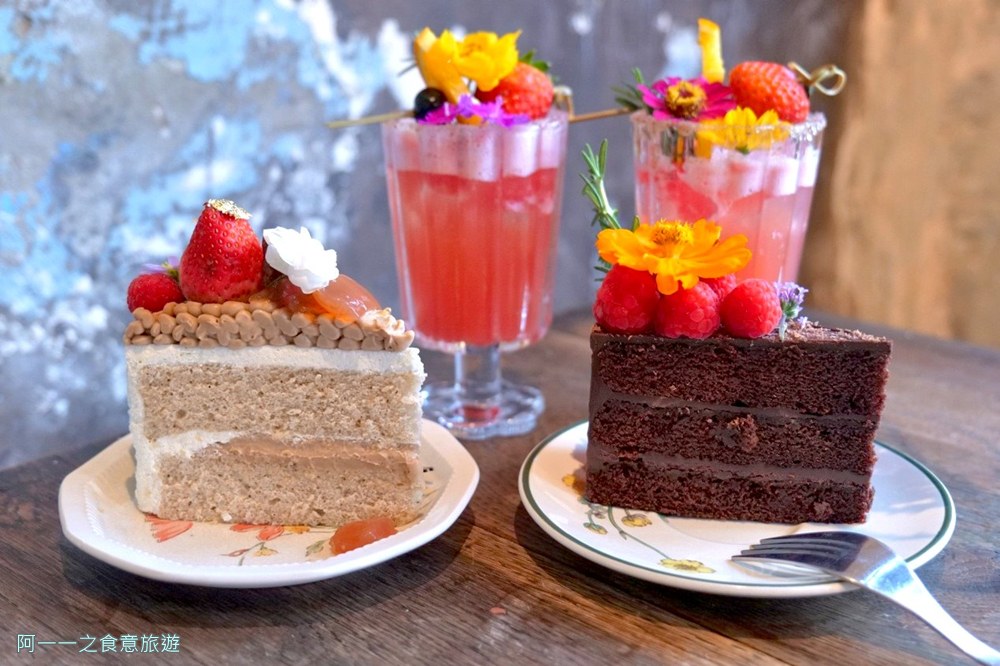 Wallflowers.Cafe.曼谷中國城美食.咖啡廳.甜點下午茶