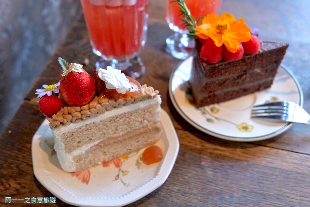 Wallflowers.Cafe.曼谷中國城美食.咖啡廳.甜點下午茶