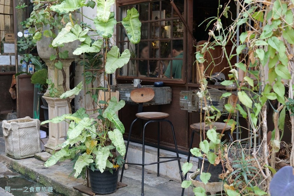 Wallflowers.Cafe.曼谷中國城美食.咖啡廳.甜點下午茶