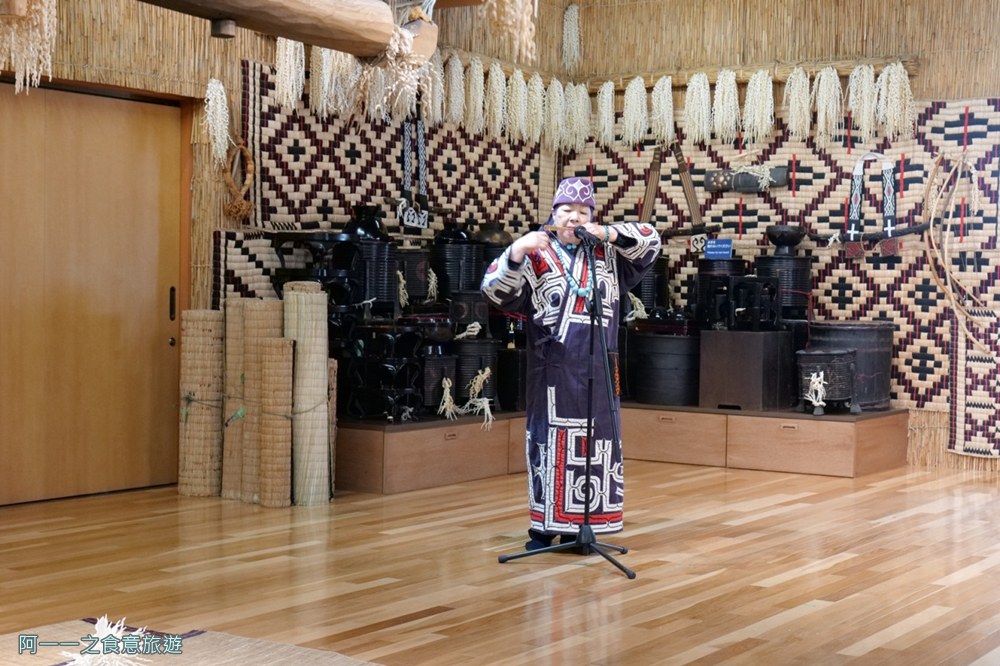 國立愛努民族博物館.北海道白老親子景點.Upopoy