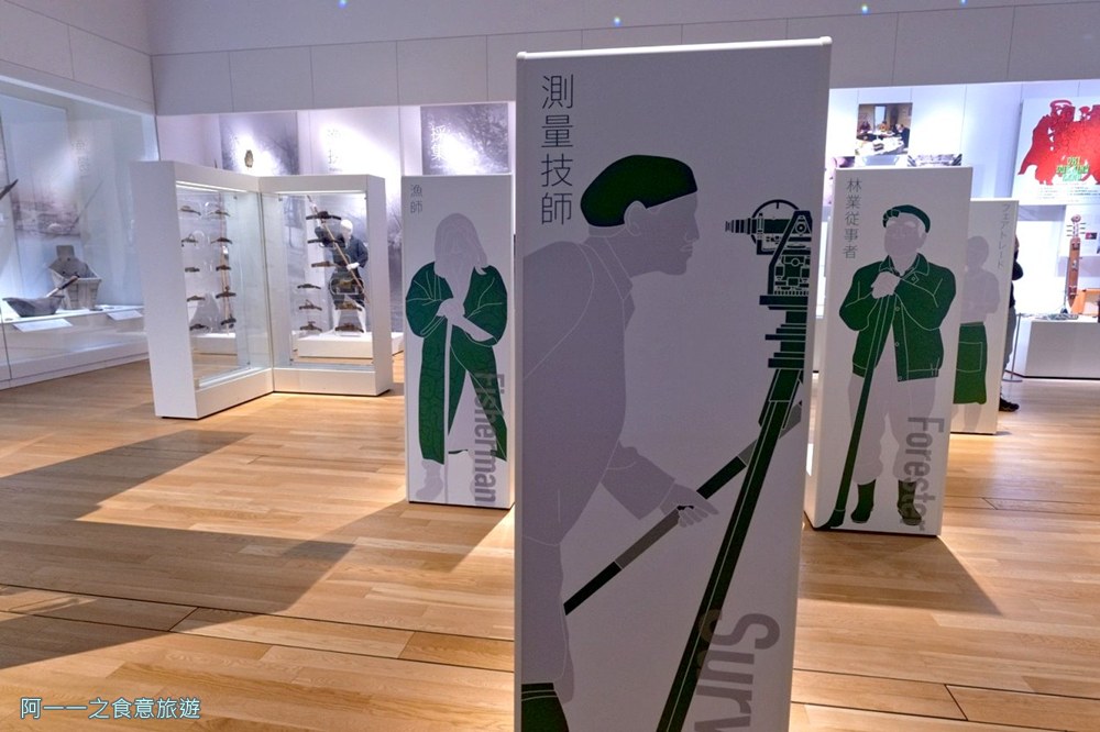 國立愛努民族博物館.北海道白老親子景點.Upopoy