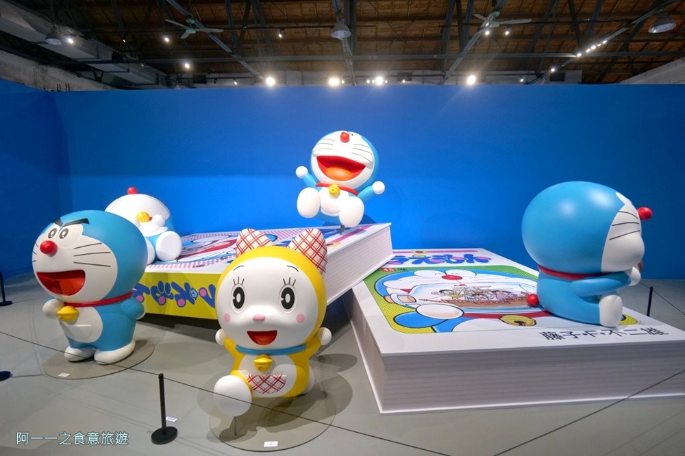 100%哆啦A夢&FRIENDS巡迴特展台北站