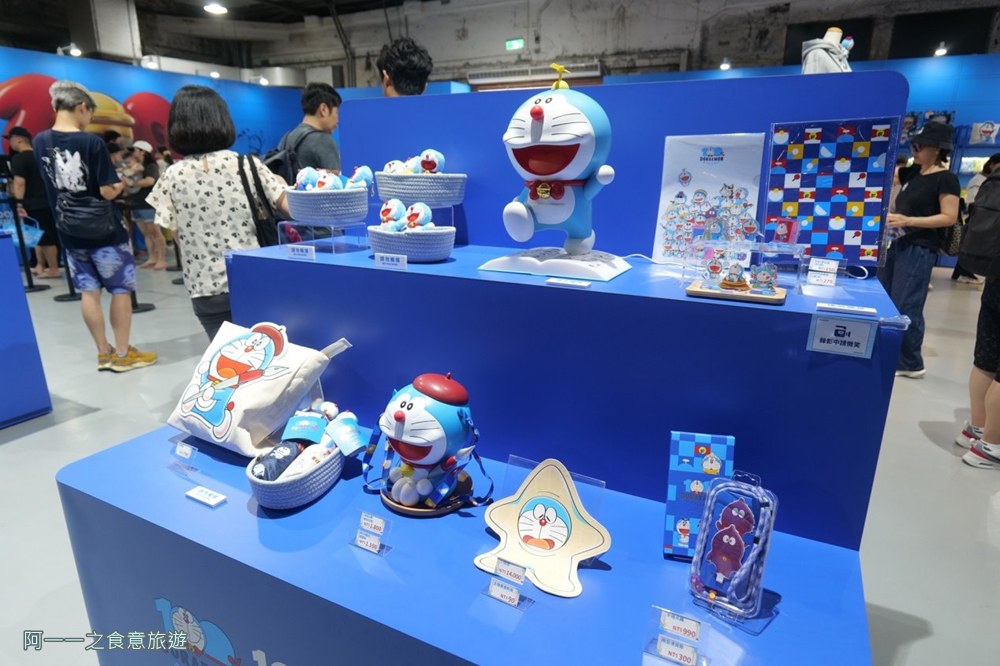 100%哆啦A夢&FRIENDS巡迴特展台北站