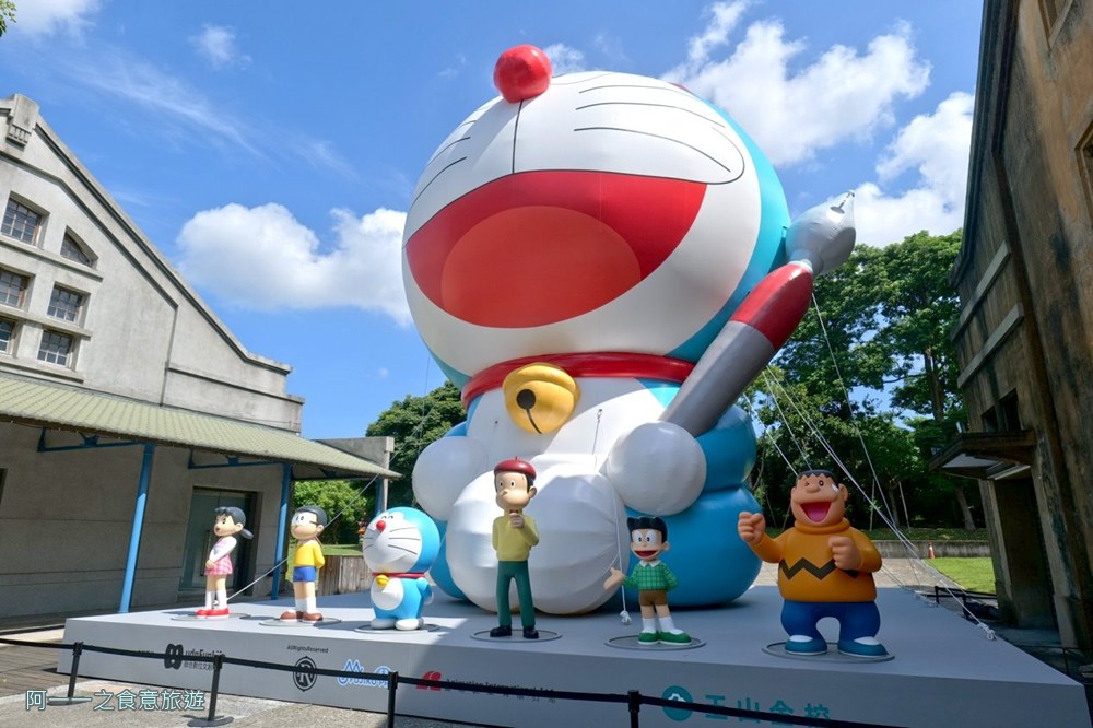 100%哆啦A夢&FRIENDS巡迴特展台北站