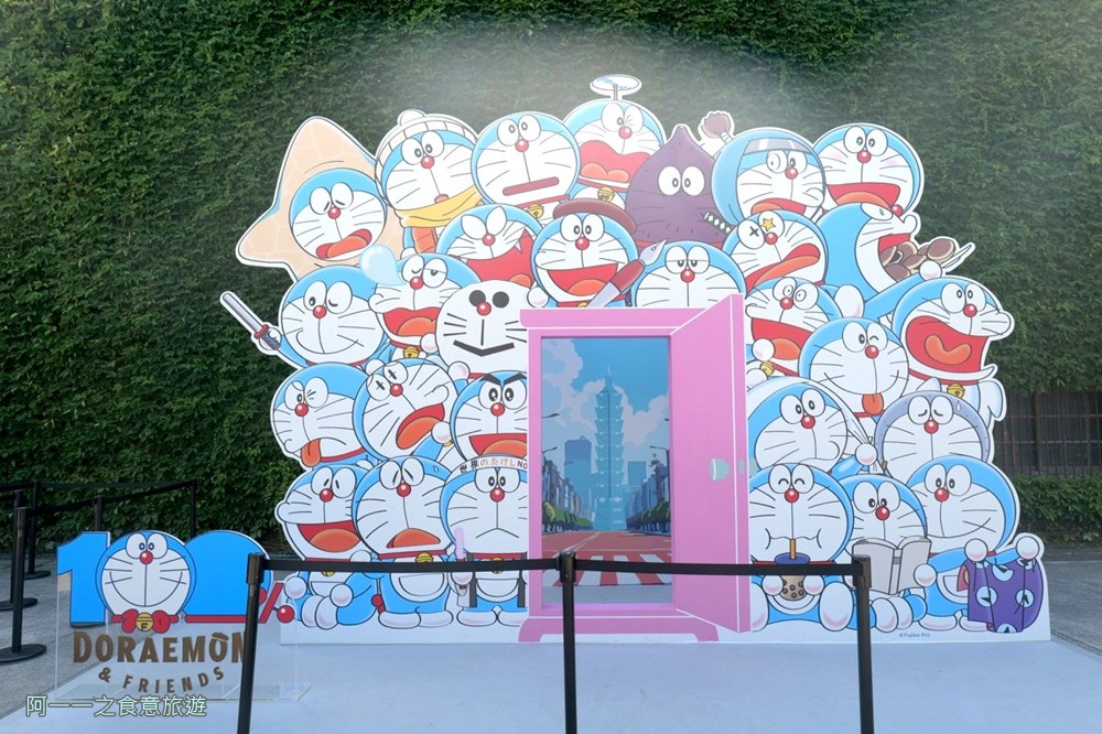 100%哆啦A夢&FRIENDS巡迴特展台北站