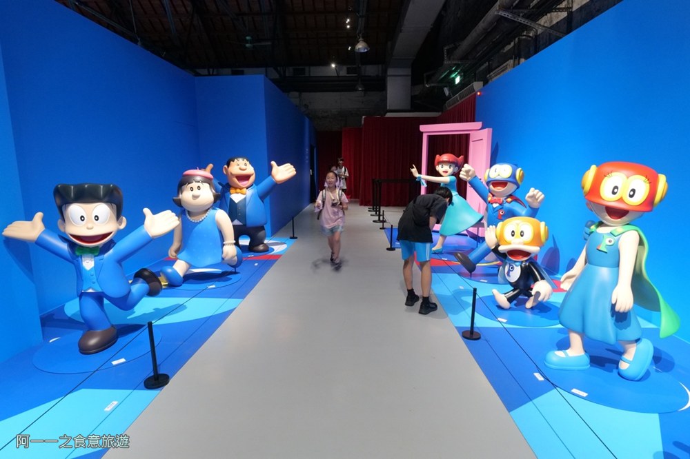 100%哆啦A夢&FRIENDS巡迴特展台北站