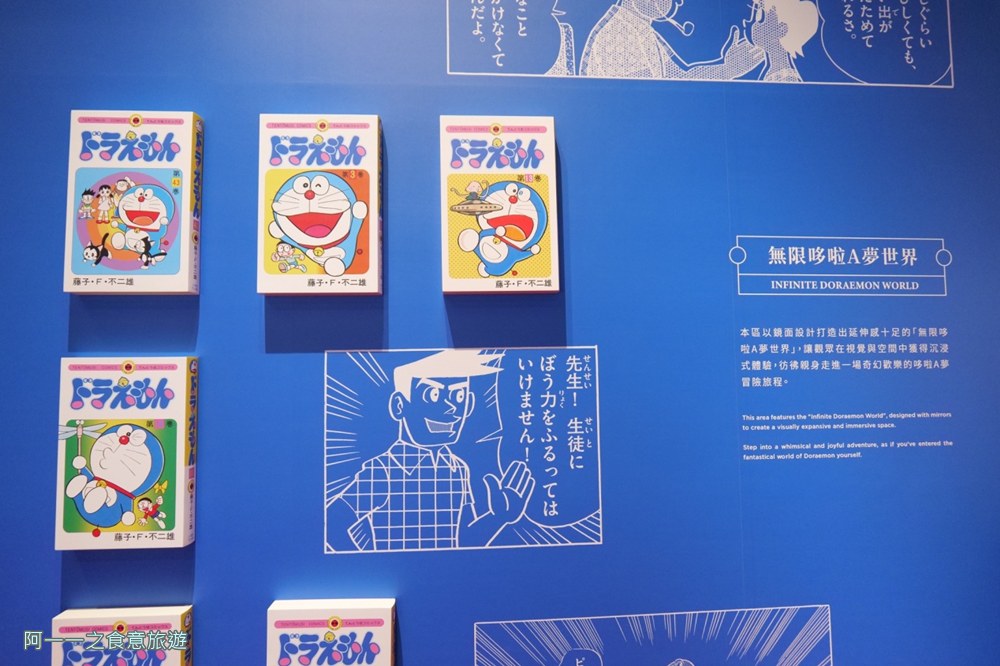 100%哆啦A夢&FRIENDS巡迴特展台北站