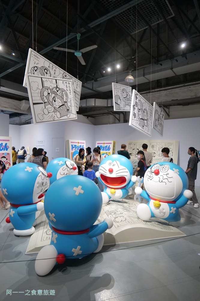 100%哆啦A夢&FRIENDS巡迴特展台北站