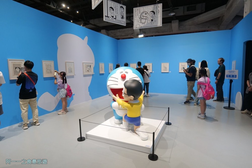 100%哆啦A夢&FRIENDS巡迴特展台北站