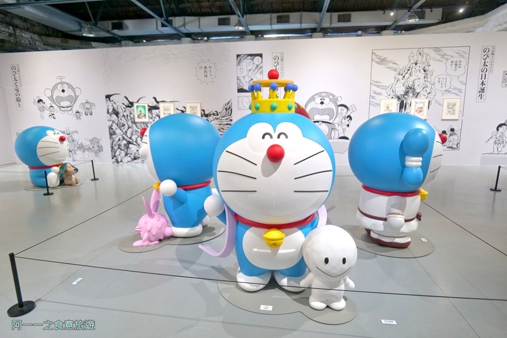 100%哆啦A夢&FRIENDS巡迴特展台北站