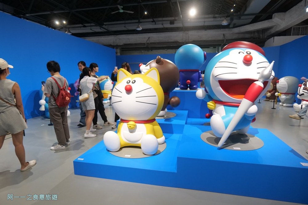 100%哆啦A夢&FRIENDS巡迴特展台北站