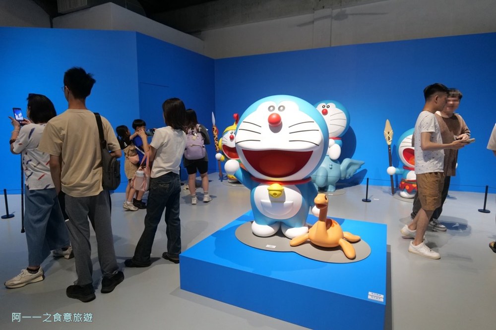 100%哆啦A夢&FRIENDS巡迴特展台北站