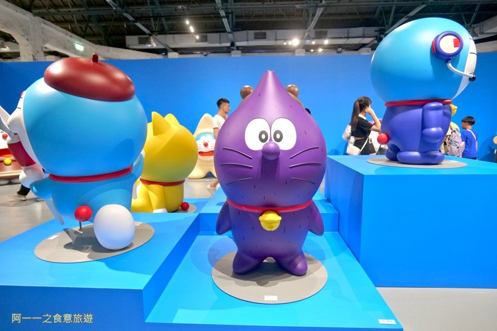 100%哆啦A夢&FRIENDS巡迴特展台北站