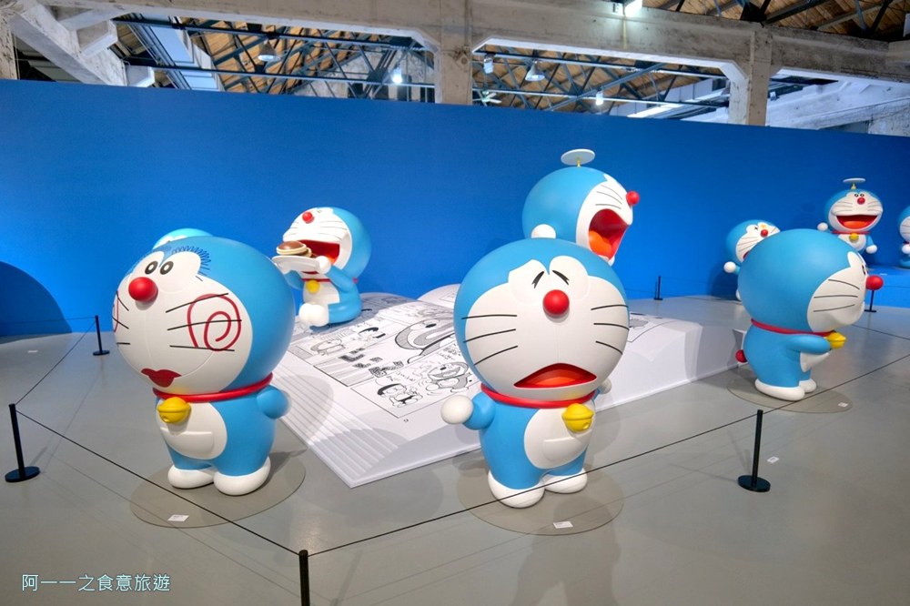 100%哆啦A夢&FRIENDS巡迴特展台北站