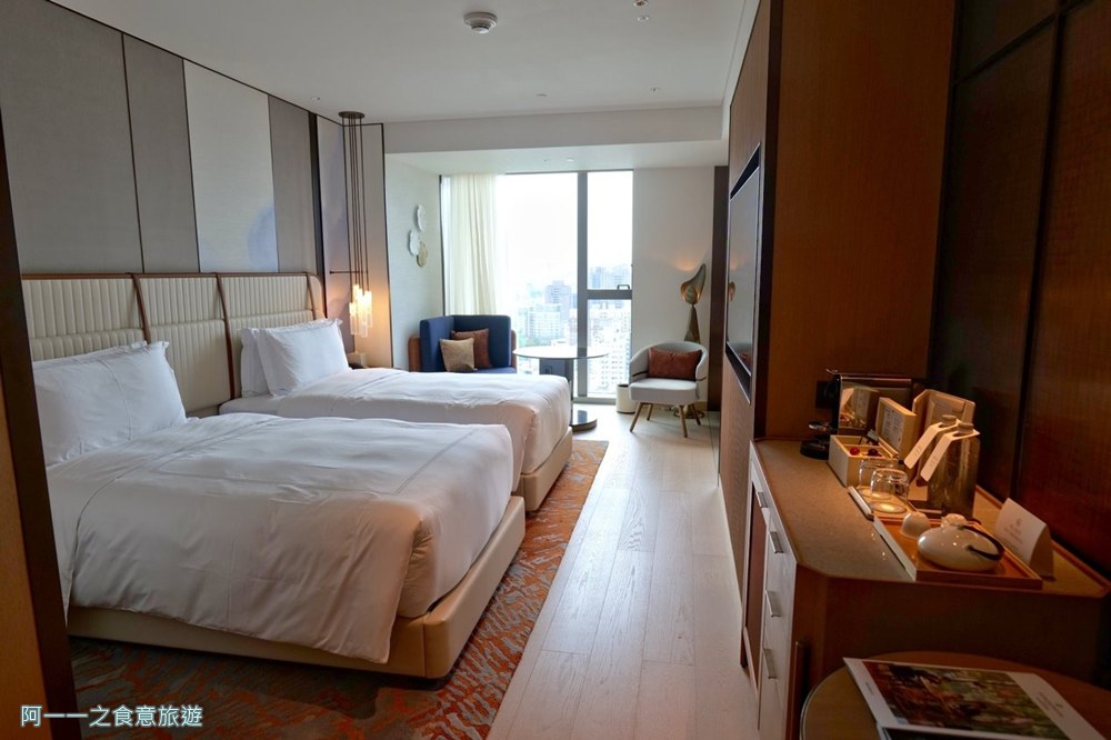 台中勤美洲際酒店.行政酒廊.早餐吃到飽.台中泳池飯店