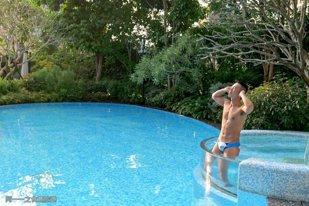 台中勤美洲際酒店.台中泳池飯店