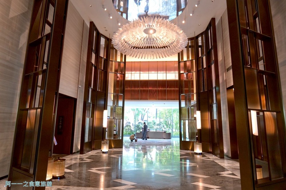 台中勤美洲際酒店大廳