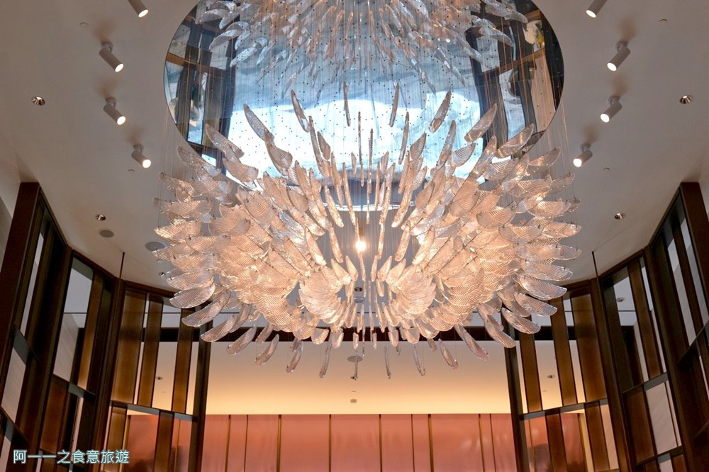 台中勤美洲際酒店大廳