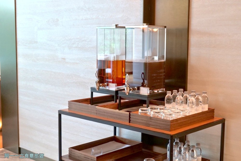 台中勤美洲際酒店大廳