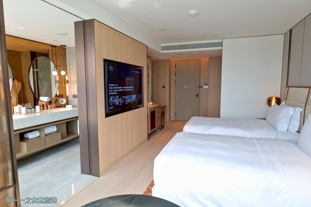 台中勤美洲際酒店行政客房