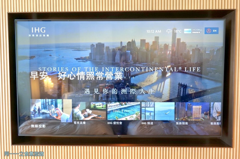 台中勤美洲際酒店行政客房