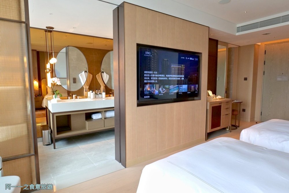 台中勤美洲際酒店行政客房